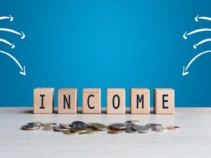 less income tax